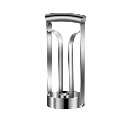 YIJOFU パイナップル スライサー 皮むき 皮むき器 ピーラー フルーツ キッチン用さい カッター ステンレス製 パイナップルコア 便利なツール 芯抜き器 清掃が簡単 実用 食器洗い機でも安全 耐久性