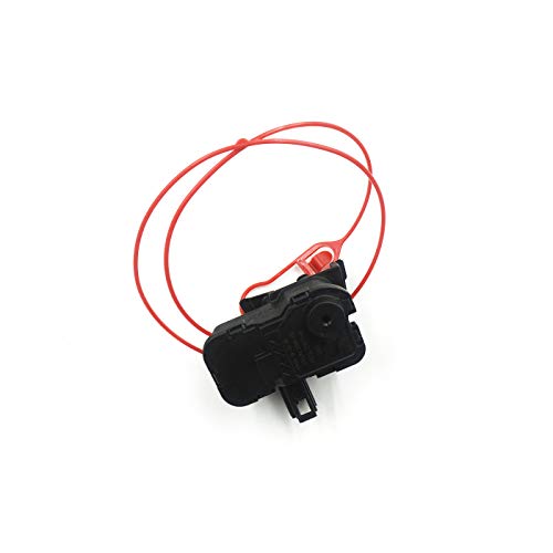 Image of Fuel Tank Door Cap Lock Actuator Motor compatible with Audi A4 S4 B8 A5 S5Q5 RS4 RS5 Allroad Quattro Avant Sportback, VW Touareg T-Roc 2008 2009 2010 2011 2012 2013-2018 Release Opener