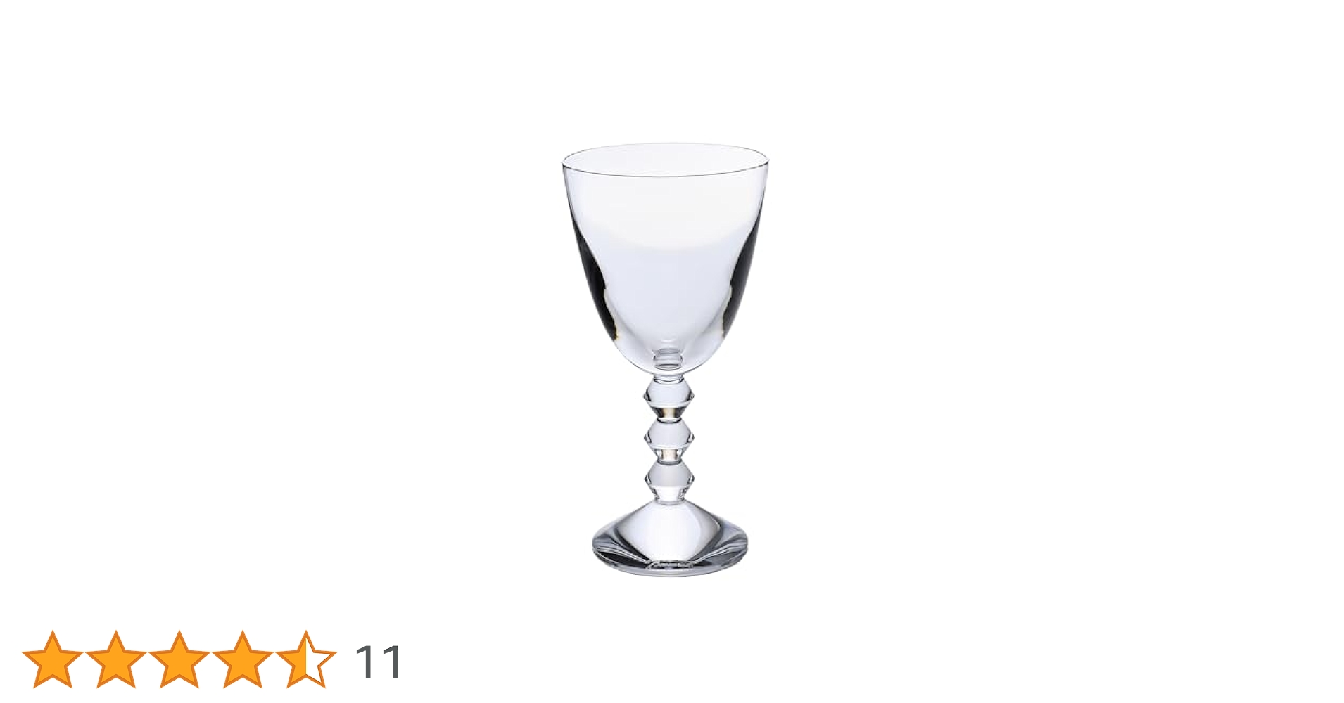 Amazon｜『並行輸入品』 バカラ ベガ ワイングラス (L) 365-103