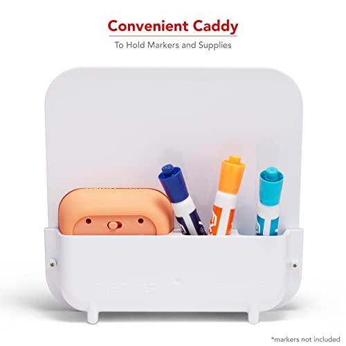 TIME TIMER MOD with Dry Erase Board — 60-Minute Visual Countdown Timer with Magnetic Whiteboard — for Notes, Chores, Classroom and Office Reminders, Visual Schedules, for Kids and Adults (Blue) - Image 4