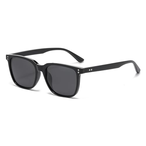 Image of Gleyemor Polarized Mens Square Sunglasses UV400 Protection Sun Glasses