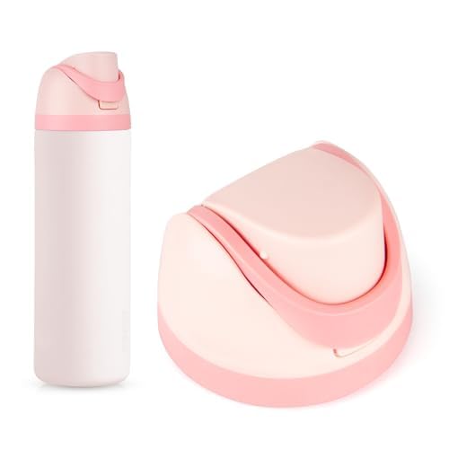 Replacement Lid For Owala Freesip – BPA-Free One-Button Cap, Compatible With 16oz 24oz 32oz 40oz Bottles - View #5
