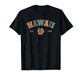 Photo Gallery retro hawaii aloha state-of mind vintage floral beach tramonto maglietta Photo Gallery retro hawaii aloha state-of mind vintage floral beach tramonto maglietta