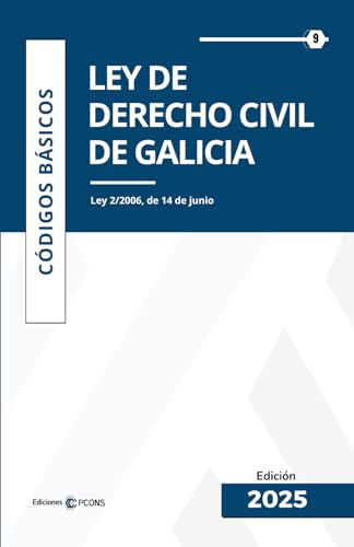 Ley de Derecho Civil de Galicia: Formato pequeño