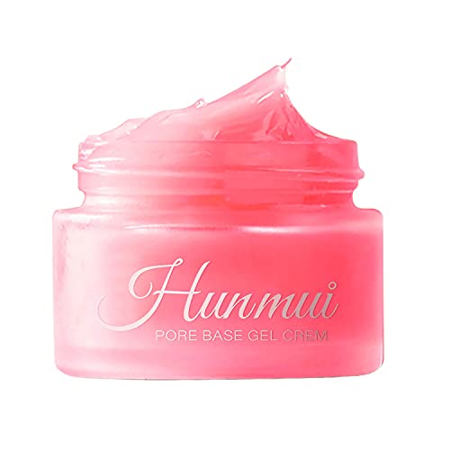 Hunmui Face Primer Pore Base Gel Cream, Isolation Concealer Cream, Porefessional Face Foundation Primer Makeup for Invisible Pore, Cover Acne, Shrink Pores, Anti-Oxidation, Anti-Aging Wrinkles - 30ml