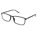 grinderPUNCH Women's Clear Lens Glasses | Fake Glasses for Costumes Parties Fashion Eye Wear (Black)
