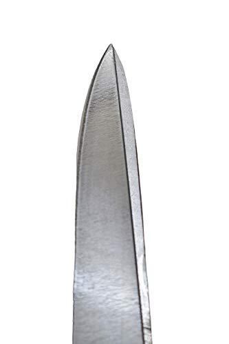 Image of HUNNY- BUNCH Crown Premium Sturdy Sharp Stainless Steel Scissor with Heavy Brass Handle for Tailoring Clothes and Fabric (12 INCH) with Free 50 cm of Muslin /Markin Fabric for Home Use.