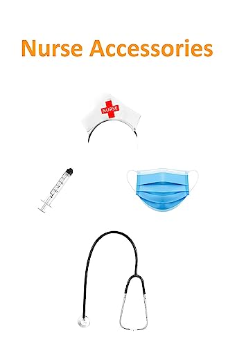 Image of SCRIPTURE Kids Doctor Coat & Nurse Costume Set for Boys & Girls | Pretend Play Medical Dress Up Kit for Children | Fancy Dress Role Play Outfit