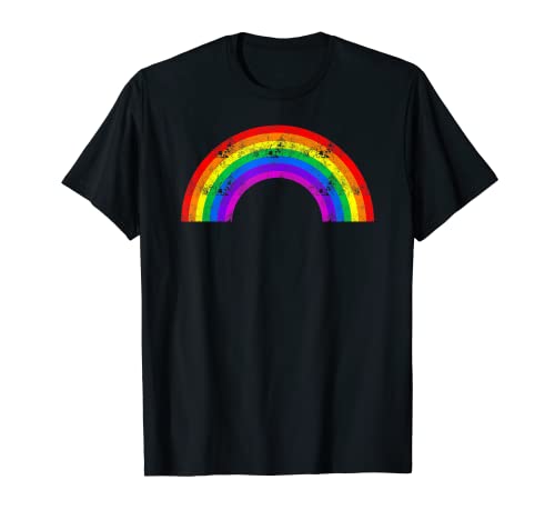 LGBTQIA Pride Month Gay Lesbian Transgender Rainbow T-Shirt