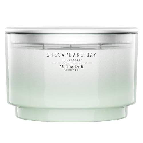 Bougie parfumée anti-odeurs Courant marin à 3 mèches Chesapeake Bay - 2