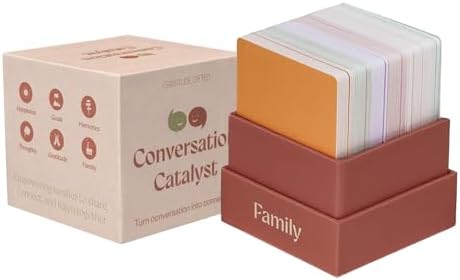 Gratitude Gifted Conversation Catalyst: Family, 150 Fun and Thoug...