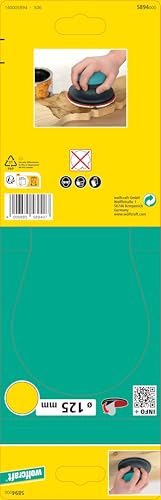 wolfcraft Surface Sander I 5894000 I with Velcro Cloth for Quick Sanding Paper Change I Ø 125 mm I for Fast Sanding 7 wolfcraft Surface Sander I 5894000 I with Velcro Cloth for Quick Sanding Paper Change I Ø 125 mm I for Fast Sanding - Image 7