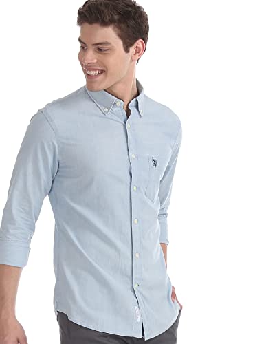 Image of U.S. POLO ASSN. Men's Regular fit Casual Shirt