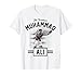 Muhammad Ali standing tall boxing T-shirt