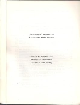 Developmental Mathematics