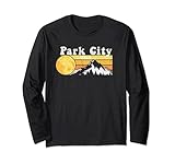 Photo Gallery vintage retro anni 70 park city, utah regalo maglia a manica Photo Gallery vintage retro anni 70 park city, utah regalo maglia a manica