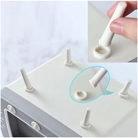 2 in 1 TV tissue box desktop phone stand holder case organizer,cute, vintage,TV shaped remote control rack,phone stand,tissue cover,living room,bedroom,room office,phone stand storage case (Pink)