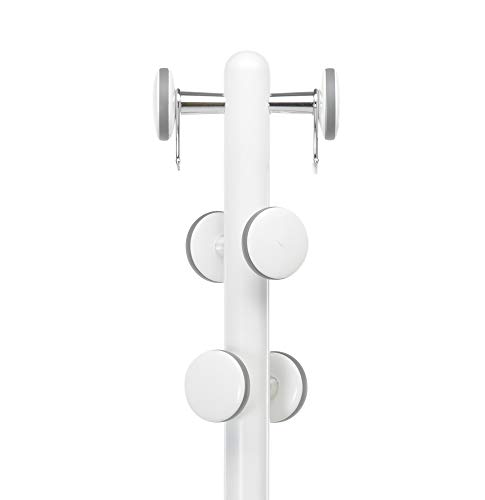 Foppapedretti Parking Piantana Portabiti, Bianco