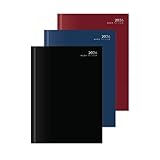 Plage de dates étendue 2026-2027 – Couvre du 29 décembre 2025 au 3 janvier 2027, ce qui le rend parfait comme planificateur annuel, agenda académique, organisateur d'entreprise ou carnet de rendez-vous à long terme