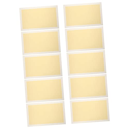 FAVOMOTO 30 Folhas De Papelão De Papelão De Arroz Cru Engrossar