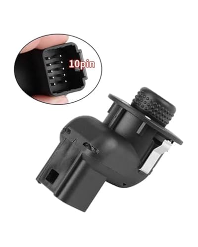 Interrupteur commande électrique rétroviseur ajustement précis Megane Laguna II 809014