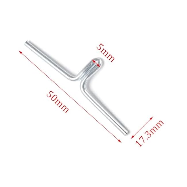 ZYAMY 60PCS Lawn Chair Weaving Straps Metal Clips Replacement Patio Chair Frames Repair Sofa Chair Furniture 5x1.5cm Leisure Hardware Springs Irregular Binding Straps Nails