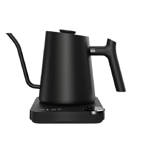 Tetera Eléctrica de cuello de ganso 0.9L 1200W control temp miniatura 1