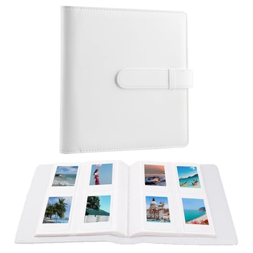 256 Pocket Photo Album for Polaroid Pictures Compatible with Fujifilm Instax Mini LiPlay, 12, 11, 9,...