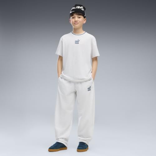 PUMA Pantalon de survêtement décontracté barrel MID Enfant et Adolescent Accessoires 11 12Y - vue 4