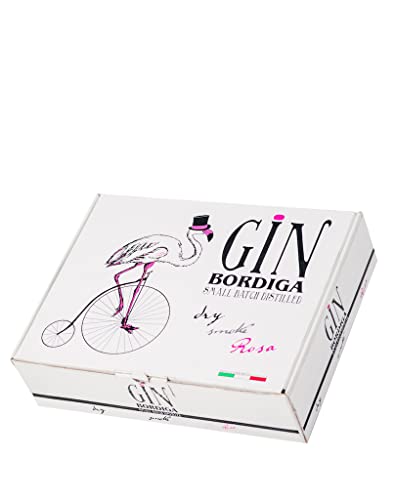 Premium Gin Geschenkbox Ciais Bordiga aus Italien. 3 * 0,2 l Flaschen. 42% vol. – Bild 3