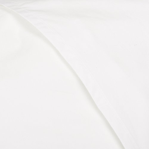Amazon Brand – Pinzon 400-Thread-Count Egyptian Cotton Sateen Hotel Stitch Sham - King, Black #TOP3