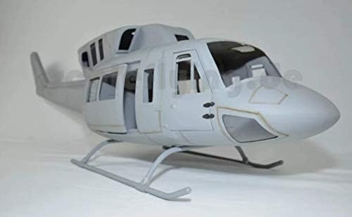 Flight Modal RC Helicopter 500 UH-1N Iroquois Pre-Painted fuselage
