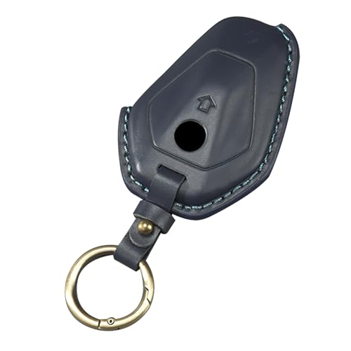 bmw専用 キーケース オシャレ キーカバー キーホルダー レザー 6色展開 R12 R1250 ADV GS R1250 R1300 R1300GS R1300R R1300RT R1300RS 2024-2025等に適応 アクセサリー ネイビーのサムネイル