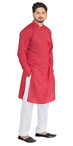 Image of Men's Cotton Kurta Pajama | Cotton Kurta Pajama For Men