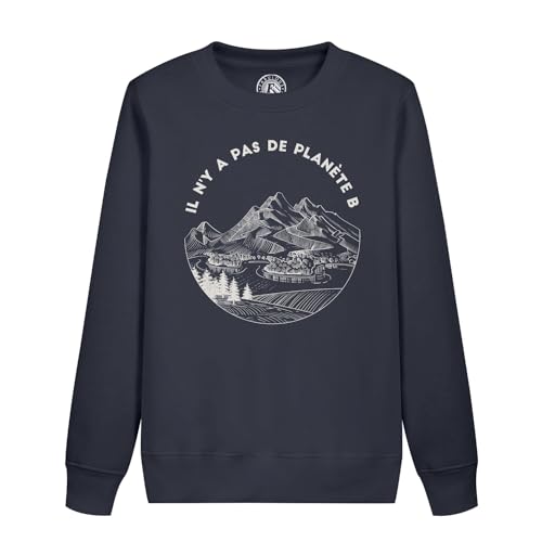 Sweatshirt enfant motif écologie pour protéger les petits du froid au quotidien
