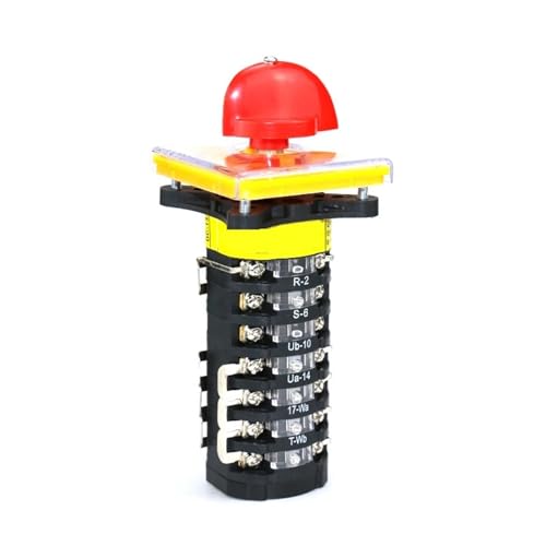 Interrupteur à cames inverseur SZW25-64D/7 triphasé 25A 28 vis pour armoire