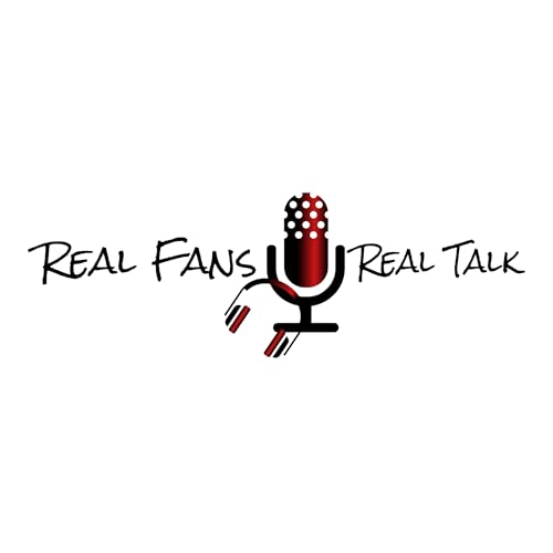 Real Fans Real Talk Podcast Por Anthony Jones arte de portada