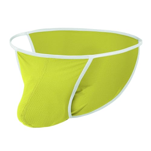 ZONBAILON Men's Sexy Underwear Briefs with Bugle Pouch Low Rise Breathable Soft Briefs