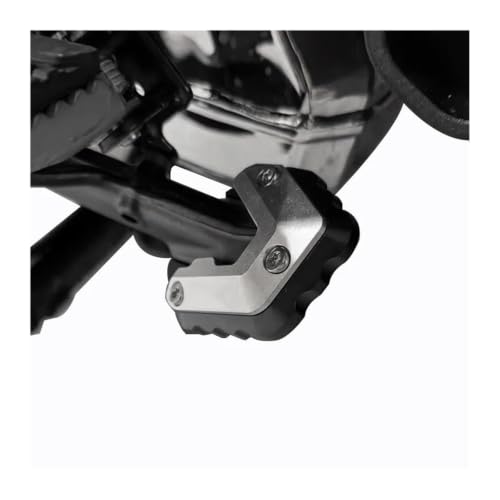 Plaque support béquille R1300 GS aluminium anodisé B