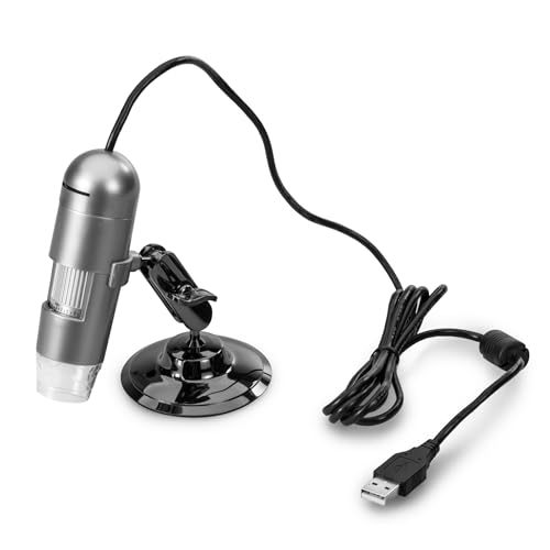 Microscope numérique HOOKE USB2 grossissement 200X et capteur 2MPX haute netteté