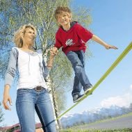 Slackline Slackstar Family Set 25 Meter