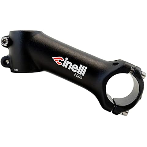 Cinelli Pista Stem, 120mm, Matte Black Cover