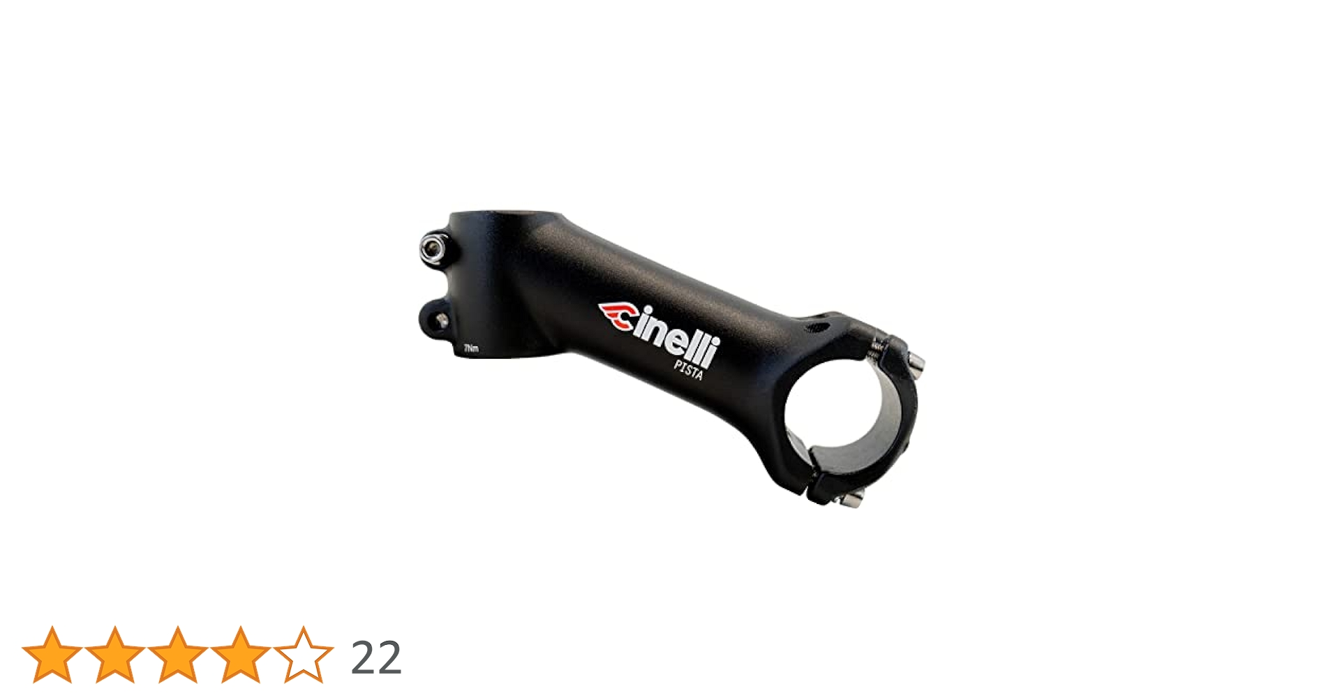 Amazon | cinelli(チネリ) ステム ピスタ 31.8/110 604022