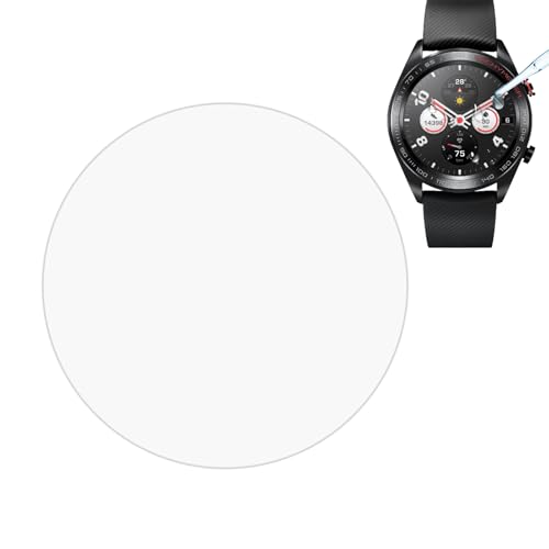 Protector de pantalla para reloj de pulsera, protector de pantalla para reloj de pulsera | Película para de vidrio templado – antiarañazos para de pol