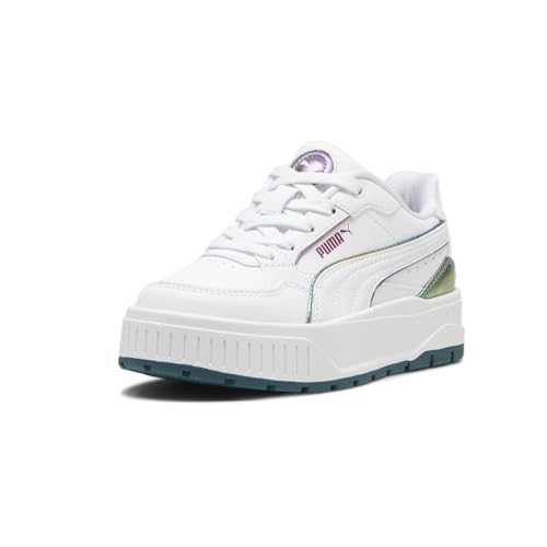 PUMA Toddler Girls Karmen Ii Idol Bouncy Sky Lace Up Sneakers Shoes Casual - White2