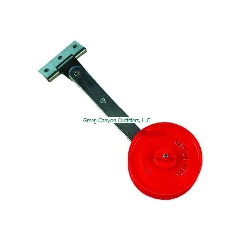 Lakco FHR-1 Rattle Reel, Hinged Mount Cover