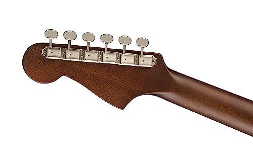 Fender Malibu Player WN Natural – Guitare Acoustique - Les Beatles, Paul McCartney, John Lennon, RIngo Starr, George Harrison Fender Malibu Player WN Natural - Guitare Acoustique – Image 5