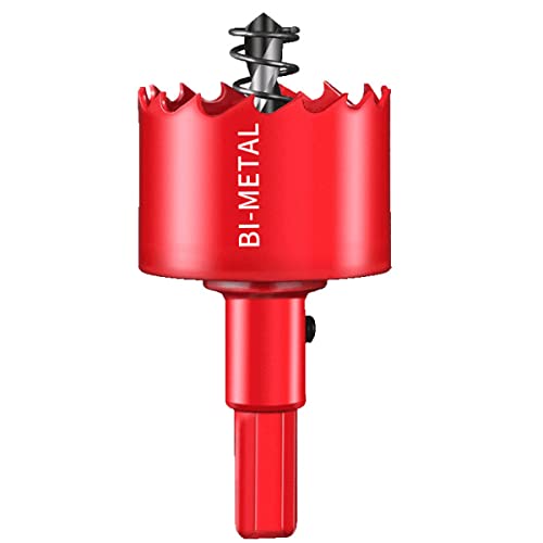 Scie-cloche M42 60 mm anti-échauffement pour perçage fluide de tôles et bois épais