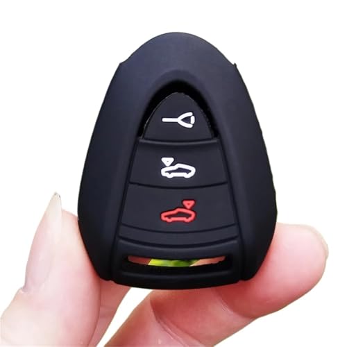 Housse silicone clé Porsche 911 protège boutons usés télécommande Boxster Cayman
