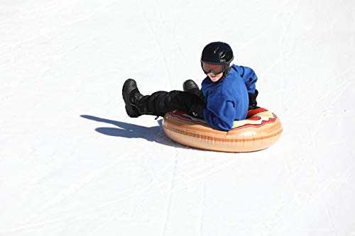 Sportsstuff Pizza Snow Tube Multi, 36 In. #TOP5